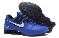 hommes nike shox avenue prm se 803-802 gem blue